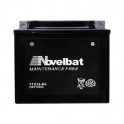 Мото аккумулятор Novelbat YTX14-BS 12v 12Ah 200A (EN) L+