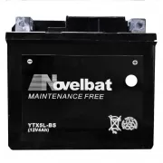 Мото аккумулятор Novelbat YTX5L-BS 12v 4Ah 80A R+
