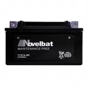 Мото аккумулятор Novelbat YTX7A-BS 12v 6Ah 105A (EN) L+