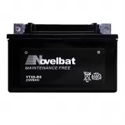 Мото аккумулятор Novelbat YTX9-BS 12v 8Ah 110A (EN) L+