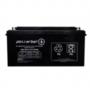 Аккумулятор гелевый Powerbat CBE GEL 12v 150Ah (150-12)