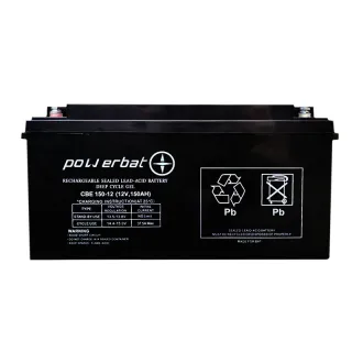 Аккумулятор гелевый Powerbat CBE GEL 12v 150Ah (150-12)