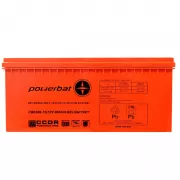 Аккумулятор гелевый Powerbat CBE GEL 12v 200Ah (CBE200-12)
