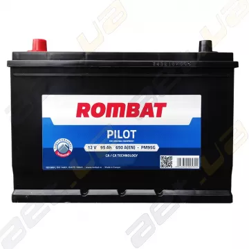 Акумулятор Rombat Pilot 95Ah 650A JL+ (EN)