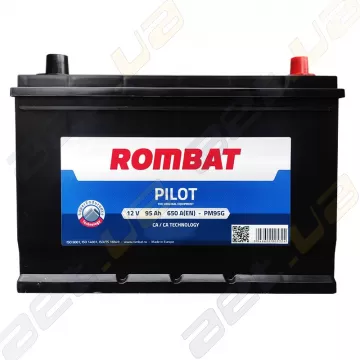 Aккумулятор Rombat Pilot 95Ah 650A JR+ (EN)