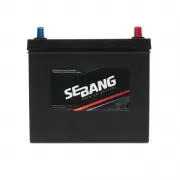 Аккумулятор Sebang Premium 45Ah 430A JR+ (EN) (тонкая клемма)