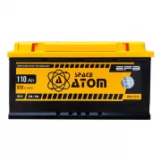 Аккумулятор Space Atom 110Ah R+ 920A EFB (100 корпус)