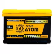 Аккумулятор Space Atom 60Ah L+ 600A (низкобазовый)