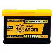 Аккумулятор Space Atom 65Ah R+ 640A