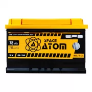 Аккумулятор Space Atom 78Ah R+ 750A EFB