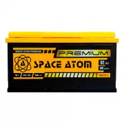 Аккумулятор Space Atom 92Ah R+ 800A