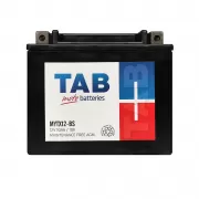Мото аккумулятор TAB MYTX12-BS AGM 10Ah 130A L+