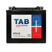 Мото аккумулятор TAB MYTX14-BS AGM 12Ah 160A L+