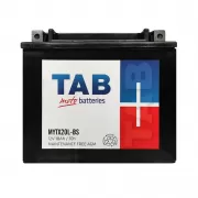 Мото аккумулятор TAB MYTX20L-BS AGM 18Ah 240A R+