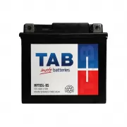 Мото аккумулятор TAB MYTX5L-BS AGM 4Ah 55A R+