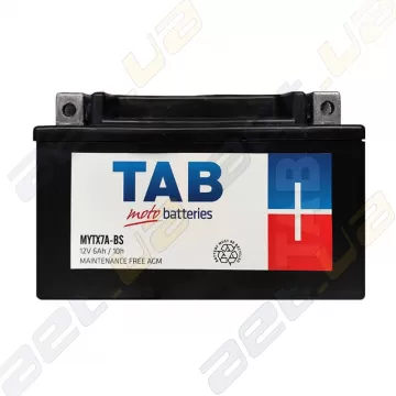 Аккумулятор TAB MYTX7A-BS AGM 6Ah 70A L+