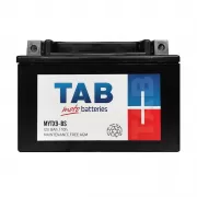 Мото аккумулятор TAB MYTX9-BS AGM 8Ah 100A L+