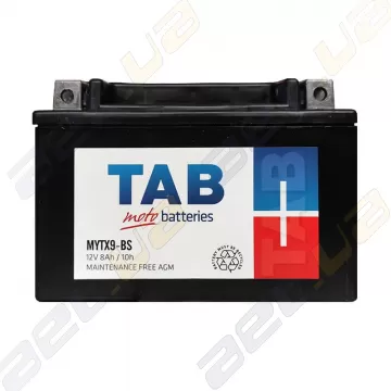 Акумулятор TAB MYTX9-BS AGM 8Ah 100A L+