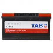 Аккумулятор автомобильный Tab Magic 6CT-100Ah R+ 900A (EN) 189800