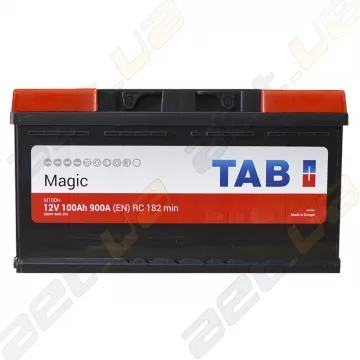 Акумулятор автомобільний Tab Magic 6CT-100Ah R+ 900A (EN)