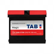 Автомобільний акумулятор TAB Magic 54Ah R+ 510 (EN) 189054 низькобазовий
