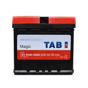 Автомобільний акумулятор TAB Magic 55Ah R+ 560A (En) 189058