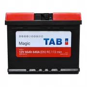 Акумулятор TAB Magic 66Ah R+ 640А (En) 189065
