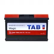 Акумулятор TAB Magic 6CT-75Ah R+ 720A (EN) 1000698 M75 (низькобазовий)