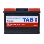 Акумулятор автомобільний TAB Magic 6CT-78Ah R+ 750A (EN) 1000700 M75H