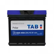 Автомобільний акумулятор TAB Polar S 50Ah R+ 450A (En) 246050