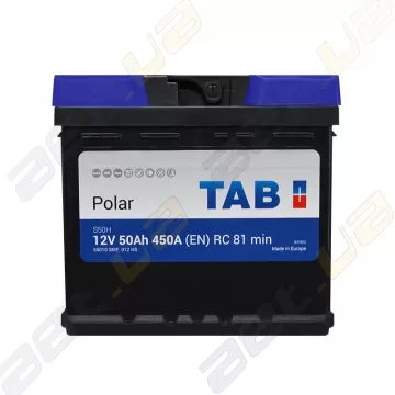 Автомобильный аккумулятор TAB Polar S 50Ah R+ 450A (En)