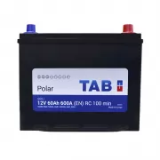 Акумулятор автомобільний Tab Polar 60AH JR+ 600 EN 1000933 S60J
