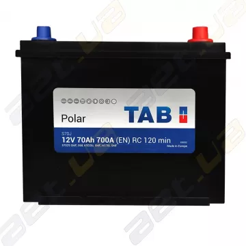 Аккумулятор TAB Polar 70Ah JR+ 700 (EN) 246870