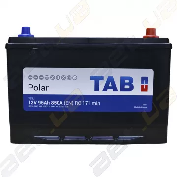 Акумулятор Tab Polar 95AH JR+ 850А (EN) 246895