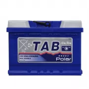 Акумулятор TAB Polar Blue 55Ah R+ 550A (En) низькобазовий