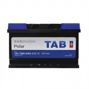 Акумулятор TAB Polar S 73Ah R+ 630A 246073 низькобазовий