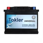 Автомобильный аккумулятор Tokler 60Ah L+ 480A