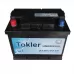 Автомобільний акумулятор Tokler 60Ah L+ 480A