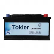 Автомобильный аккумулятор Tokler 95Ah R+ 680A