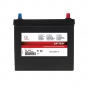 Аккумулятор Toyota Battery 50Ah 450A JR+ (EN) (тонкая клемма)