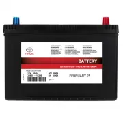 Аккумулятор Toyota Battery EFB 95Ah 800A JR+ (EN) 
