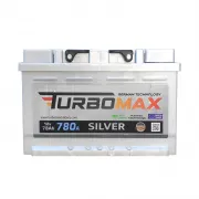 Аккумулятор TurboMax Silver 78Ah R+ 780A низкобазовый