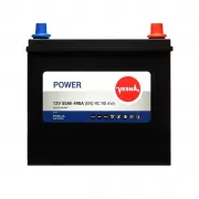 Аккумулятор Vesna Power 12V 55Ah JR+ 490A PO55JA