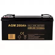 Аккумулятор промышленный Volt Polska AGM VRLA 12v 200Ah (AGM-200) 