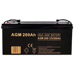 Аккумулятор промышленный Volt Polska AGM VRLA 12v 200Ah (AGM-200) 