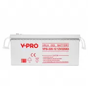 Аккумулятор промышленный Volt Polska V-PRO Premium VPG 220-12 GEL VRLA 12v 220Ah 
