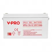 Аккумулятор промышленный Volt Polska V-PRO Premium VPG 110-12 GEL VRLA 12v 110Ah 