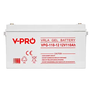 Аккумулятор промышленный Volt Polska V-PRO Premium VPG 110-12 GEL VRLA 12v 110Ah 