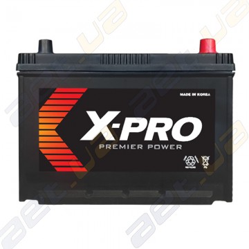 Аккумулятор X-Pro 100Ah 830A JR+ (EN)