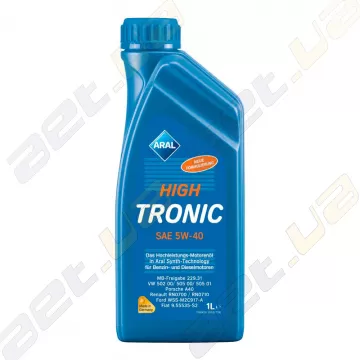 Aral High Tronic SAE 5W-40 1л моторне масло